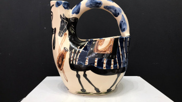 Pablo Picasso - Pot - Kings Gallery - international Art - International artist - Jerusalem - Jerusalem art - Gallery in Jerusalem.